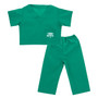 Doctor Scrubs Outfit for Children - Green - Size 2T