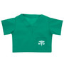 Doctor Scrubs Outfit for Children - Green - Size 2T