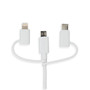 Gen Tek 5-in-1 Car and Home Phone Charger