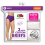 Fruit of the Loom Women's Tag-Free Briefs - Size 6 Medium