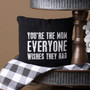 "Mom" Pillow