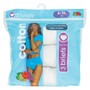 Fruit of the Loom Women's Tag-Free Briefs - Size 8 Extra Large