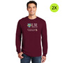 Golisano Children's Hospital Long-Sleeved Shirt - Athletic Maroon - 2X