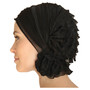 Slip-On Headcover - Black Ruffle