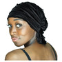Slip-On Headcover - Black Ruffle