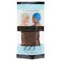 Slip-On Headcover - Mocha Brown Ruffle