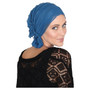 Slip-On Headcover - Teal Blue Ruffle