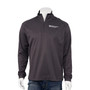 Northwestern Medicine Logoed Men's Quarter Zip Pullover - Gray - 3X