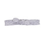 5-Piece Headband And Socks Set - Pink Flowers