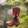 Western Boot Ornament