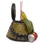 Resin Fishing Basket Ornament