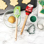 Holiday Spatula and Cookie Cutter Set