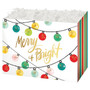 Basket Box - Holiday Lights, Merry & Bright - Small