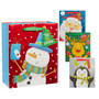 Santa's Friends Gift Bag - Medium