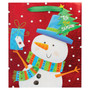 Santa's Friends Gift Bag - Medium