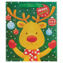 Santa's Friends Gift Bag - Medium