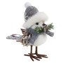 Winter Bird With Hat