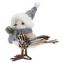 Winter Bird With Hat