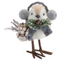 Winter Bird With Hat