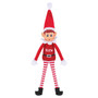 Red Elfie/Elvie Vinyl Face Elf Dolls