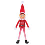 Red Elfie/Elvie Vinyl Face Elf Dolls
