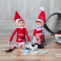 Red Elfie/Elvie Vinyl Face Elf Dolls