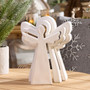 Triple Nesting Angel Puzzle