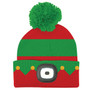 Christmas Night Scope Kids LED Pom Hats