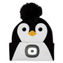 Christmas Night Scope Kids LED Pom Hats