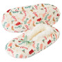 Women's Holiday Fuzzy Babba Slipper Socks