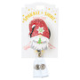 Sparkle And Shine Christmas Gnome Badge Reel