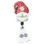 Sparkle And Shine Christmas Gnome Badge Reel