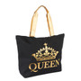 Canvas Tote Bag - Queen
