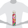 25-Ounce Stainless Steel Pink Floral Water Bottle