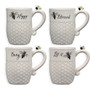 Bee-Themed Coffee Mug