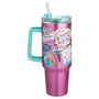 40oz Nurse Sticker Stainless Travel Mug