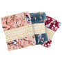 Etymology Luxury Velvet Throw Blanket