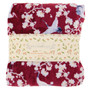 Etymology Luxury Velvet Throw Blanket