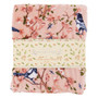 Etymology Luxury Velvet Throw Blanket