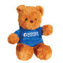 Women and Infants Hospital Logoed Plush Bear with Hoodie