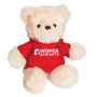 Women and Infants Hospital Logoed Plush Bear with Hoodie