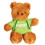 Women and Infants Hospital Logoed Plush Bear with Hoodie