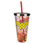 Wonder Woman Acrylic Tumbler