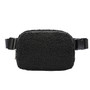Sherpa Belt Bag - Black