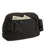 Nylon Belt Bag - Black