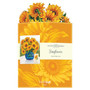 Fresh Cut Paper Flower Bouquet - Sunflowers