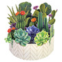 Fresh Cut Paper Flower Bouquet - Cactus Garden