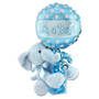 New Baby Kelliloons Gift Set - Hugger Plush and Mints - It's a Boy