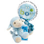 New Baby Kelliloons Gift Set - Hugger Plush and Mints - It's a Boy