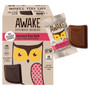 Awake Caffeinated No Sugar Added Almond Sea Salt Dark Chocolate Bite - 0.42oz